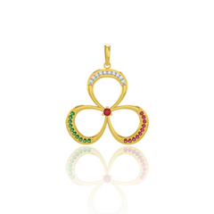 Sloka Gemstone Pendant