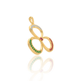 Sloka Gemstone Pendant
