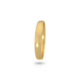 Classic wedding band - High dome (3 mm)