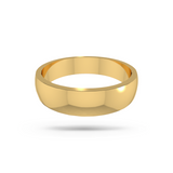 Classic wedding band (5mm)