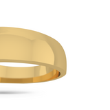 Classic wedding band (5mm)