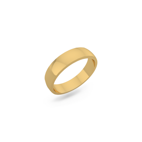 Classic wedding band (5mm)