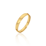 Plain Gold Wedding Band