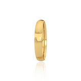 Plain Gold Wedding Band