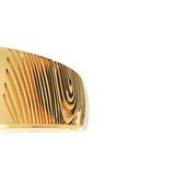 Finger print Wedding Band