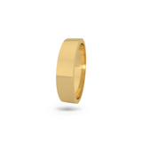 Classic wedding band - Flat (5mm)