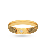 Finger print Wedding Band