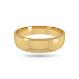 Classic wedding band - Flat (5mm)