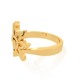 Charmer Gold Ring