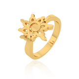 Charmer Gold Ring