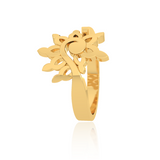 Charmer Gold Ring