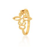 Bless Gold Ring