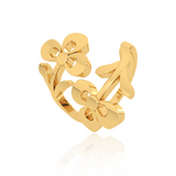 Cheer Gold Ring