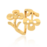 Cheer Gold Ring