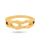 Centered Gold Ring