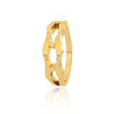 Centered Gold Ring