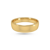Classic wedding band (5mm)