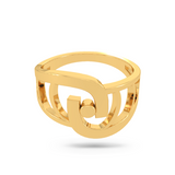 Freestyle Gold Ring