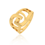 Freestyle Gold Ring