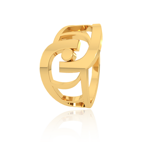 Freestyle Gold Ring