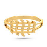 Glam Gold Ring