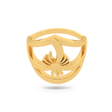 Eunoia Gold Ring
