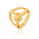 Eunoia Gold Ring