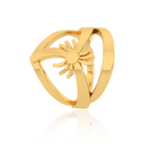 Eunoia Gold Ring