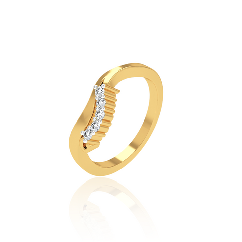 Mellow Diamond Ring