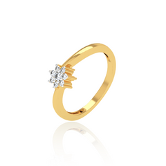 Star Diamond Ring