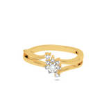 Repose Diamond Ring