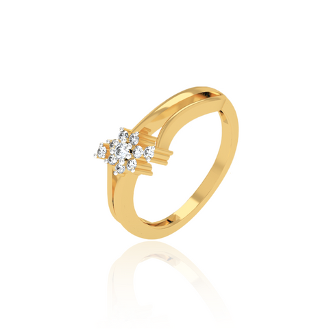 Repose Diamond Ring