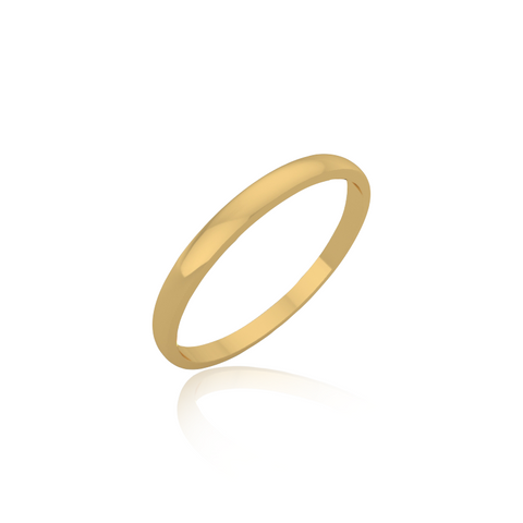 Classic wedding band (2 mm)