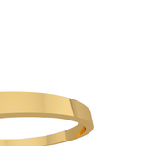 Classic wedding band - Flat (2mm)