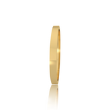 Classic wedding band - Flat (2mm)