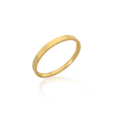 Classic wedding band - Flat (2mm)