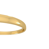 Classic wedding band (2mm)