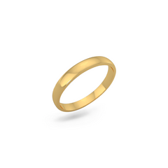 Classic wedding band (2.5 mm)