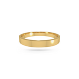 Classic wedding band - Flat (2.5 mm)