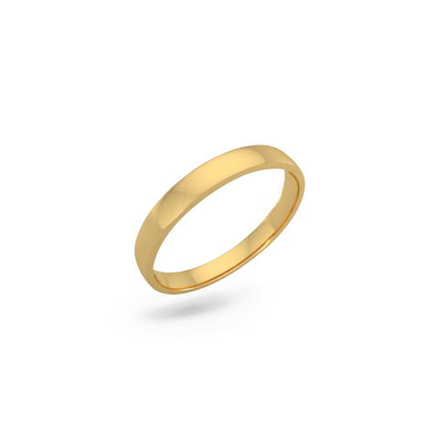 Classic wedding band (2.5 mm)