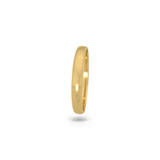 Classic wedding band - High dome (2.5 mm)