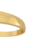 Classic wedding band (3 mm)