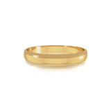 Classic wedding band - High dome (3 mm)