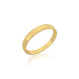 Classic wedding band - High dome (3 mm)