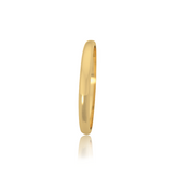 Classic wedding band - High dome (2 mm)