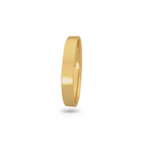 Classic wedding band - Flat (3 mm)