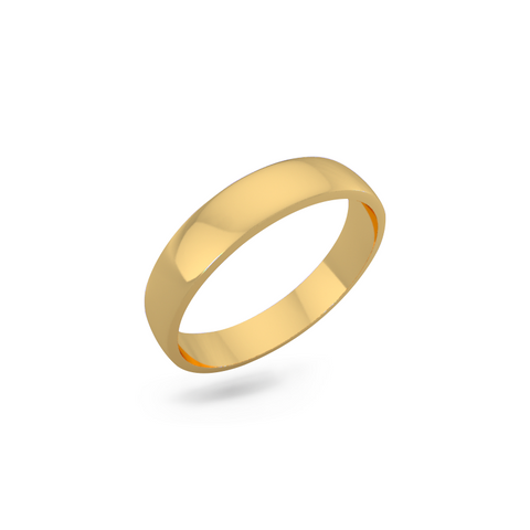 Classic wedding band (3.5mm)
