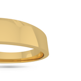 Classic wedding band - Flat (3.5mm)