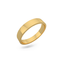 Classic wedding band - Flat (3.5mm)