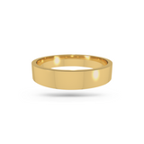 Classic wedding band - Flat (3.5mm)